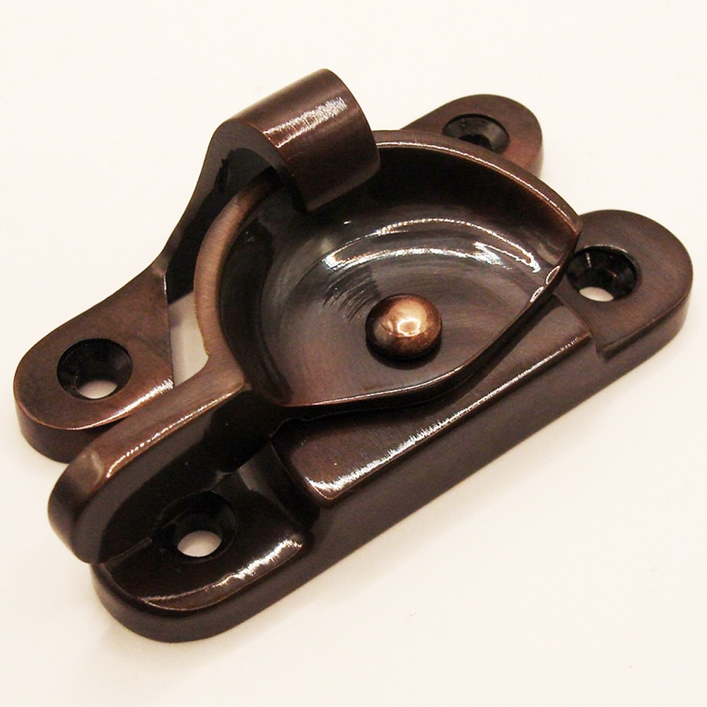 TWC002/BRO • Non-Locking • Bronze • Forged Fitch Sash Fastener